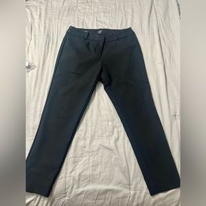 The Loft Black Curvy Skinny Ankle Work/Dress Pant